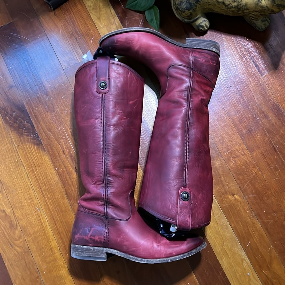 Frye Melissa Button Pull-On Boot - image 3